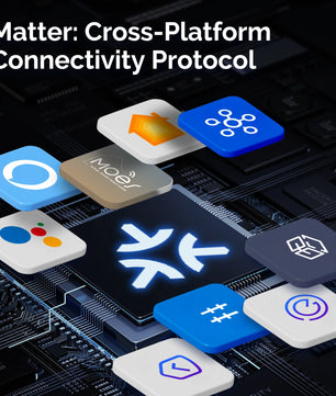 Moes Tuya WiFi Concave Glass Smart Switch with Alexa Google