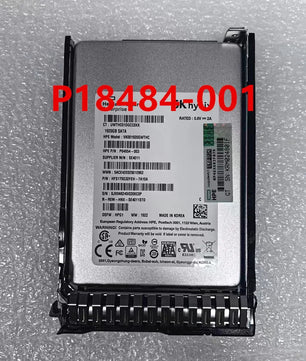 64MB P18484-001 Universal HP 1.92TB 2.5