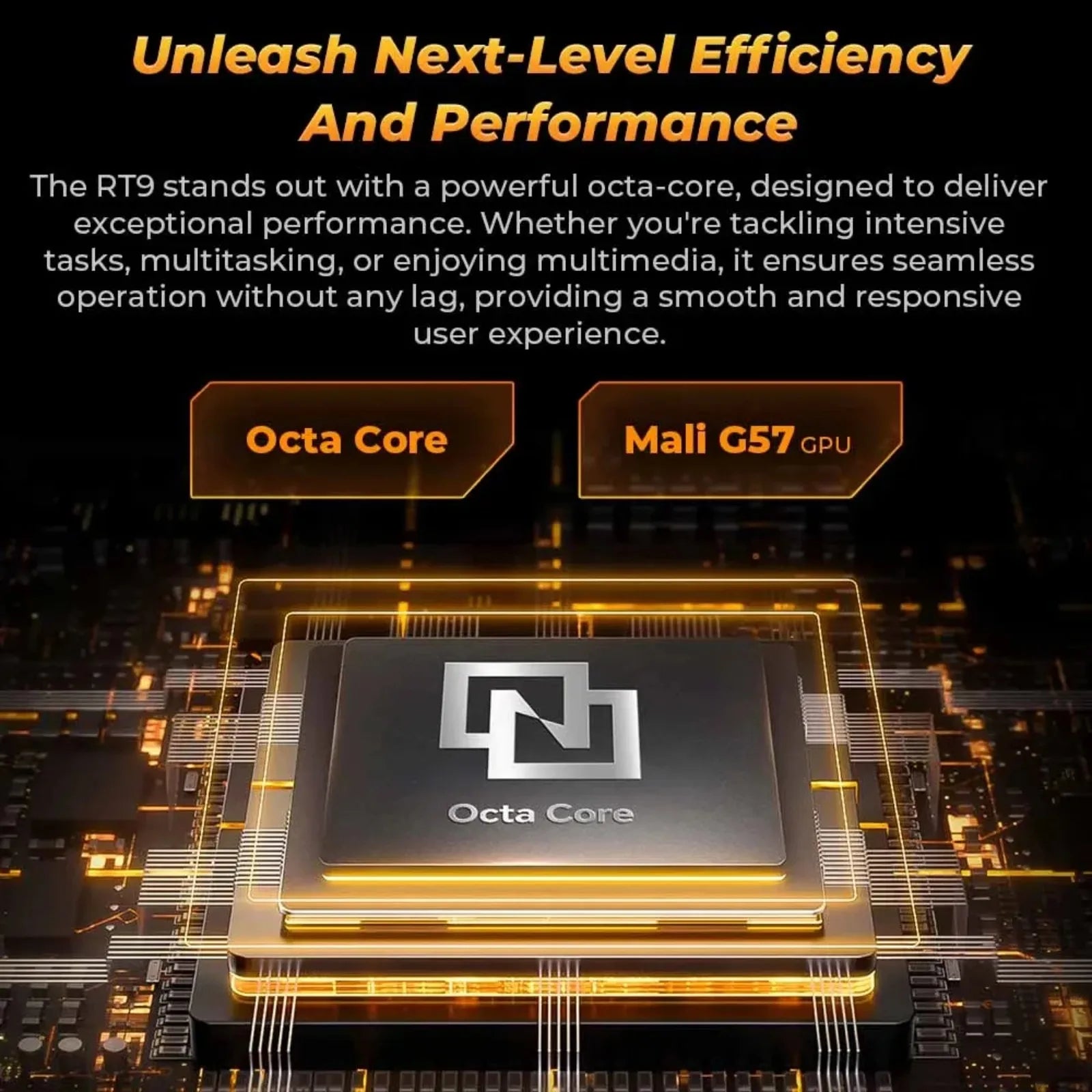 256GB 16MP 10.1" Type-C RT9 4G Rugged Waterproof Tablet