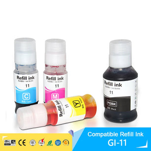 135ml Ink Refill Compatible For Canon PIXMA G2160 G3160 Printer MC-G02