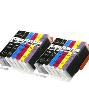 PGI580XXL CLI581XXL Ink Cartridge Compatible For Canon PIXMA TR7550