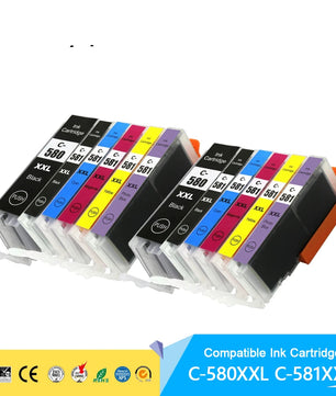 PGI 580XXL CLI 581XXL Ink Cartridge for Canon PIXMA TR7550 Series