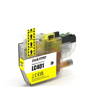 LC401 Ink Cartridge Compatible For Brother MFC-J1010DW MFC-J1012DW