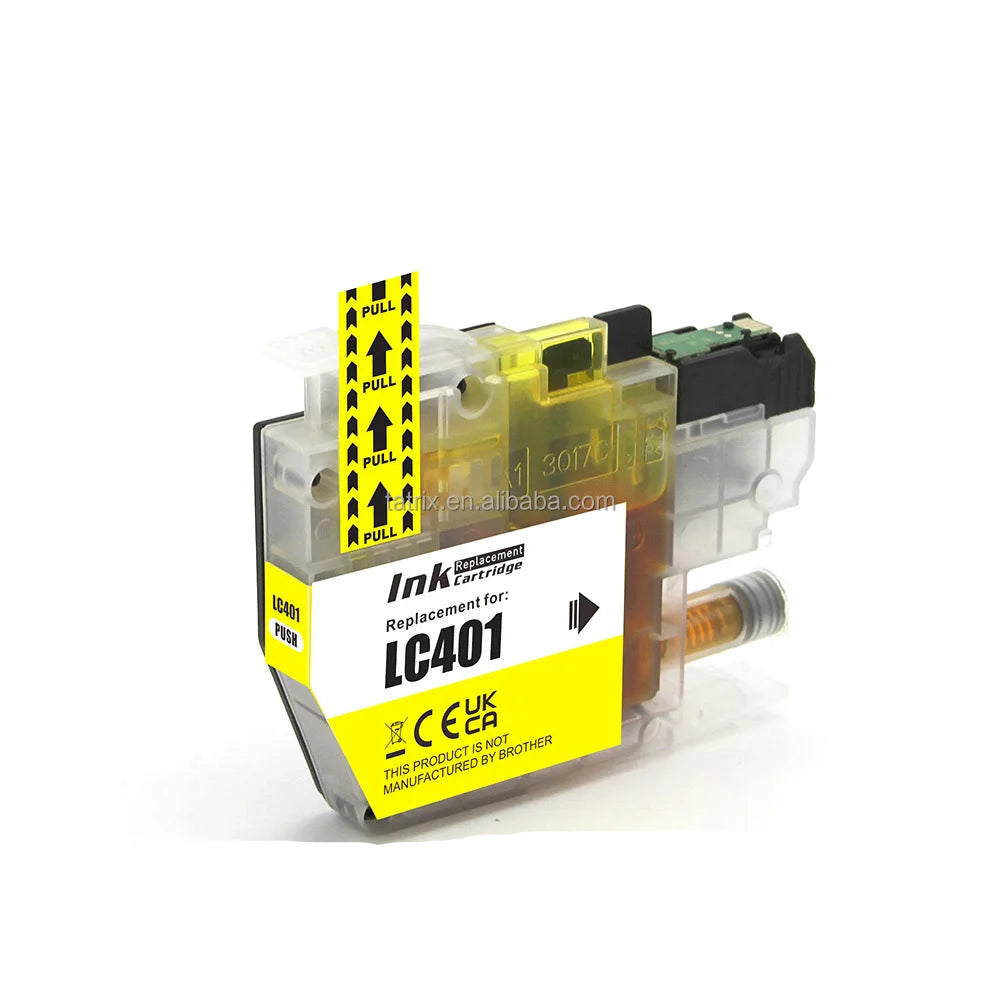 LC401 Ink Cartridge Compatible For Brother MFC-J1010DW MFC-J1012DW