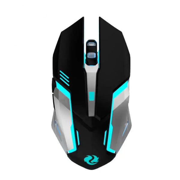 1600DPI Wireless Bluetooth Gamer Mouse With 5 Buttons and 1 Roller