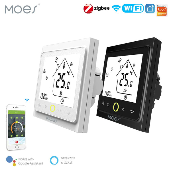 Moes WIFI Smart Heating Controller Voice Control Thermostat