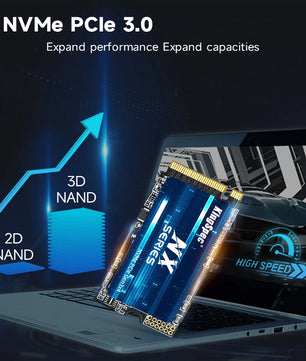 KingSpec 256GB - 1TB 3400Mbps Internal Solid State Disk