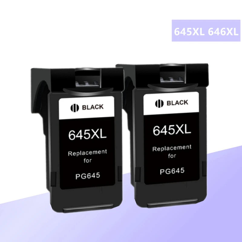 PG645 CL646 XL ink cartridge replacement for Canon PG-645 CL-646 PG 645 CL 646 Pixma MG2460 MG2560 MG2960 MG2965