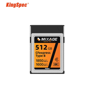 KingSpec 256GB - 512GB High Speed CFexpress Memory Card For Phone