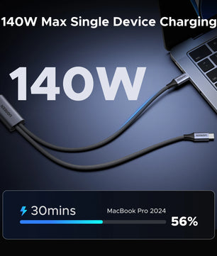 Ugreen 2 In 1 USB 1 140W PD3.1 Fast Charging For Iphone Series