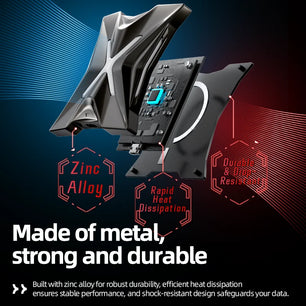 2060MB/s Magnetic External Solid State Drive For Smartphones