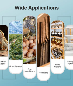 Bseed Plastic External Smart Temperature Humidity Sensor