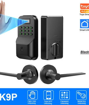 Zinc Alloy IP65 Bluetooth Waterproof Electronic Smart Door Lock