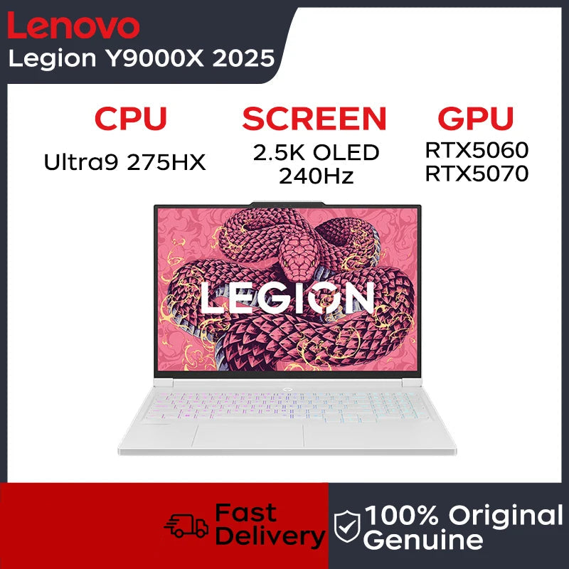 1TB 16" 240Hz Intel Core Ultra 9 275 HX Lenovo Gaming Laptop