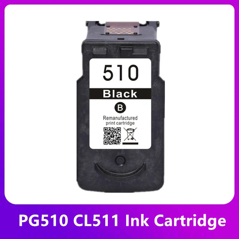 PG510 CL511 Ink Cartridge Compatible For Canon PIXMA IP2700 MP230 MP240