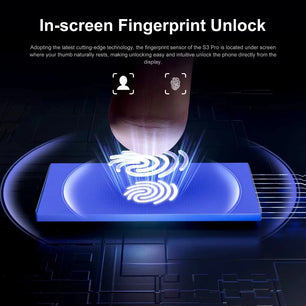 AMOLED S3 PRO Android Normal Screen Fast Charging Smartphone