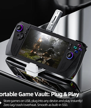 128GB - 2TB USB 3.2 External Flash Memory Solid State Pen Drive