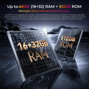 7500mAh 512GB Android WP55 Ultra 5G Rugged Smartphones