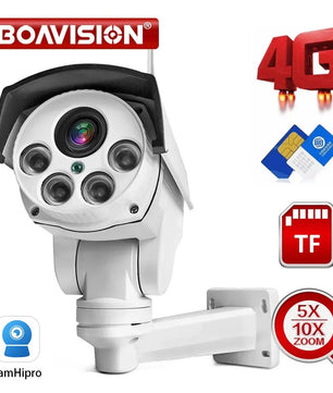Boavision 2MP Night Vision Waterproof High Speed Bullet Camera