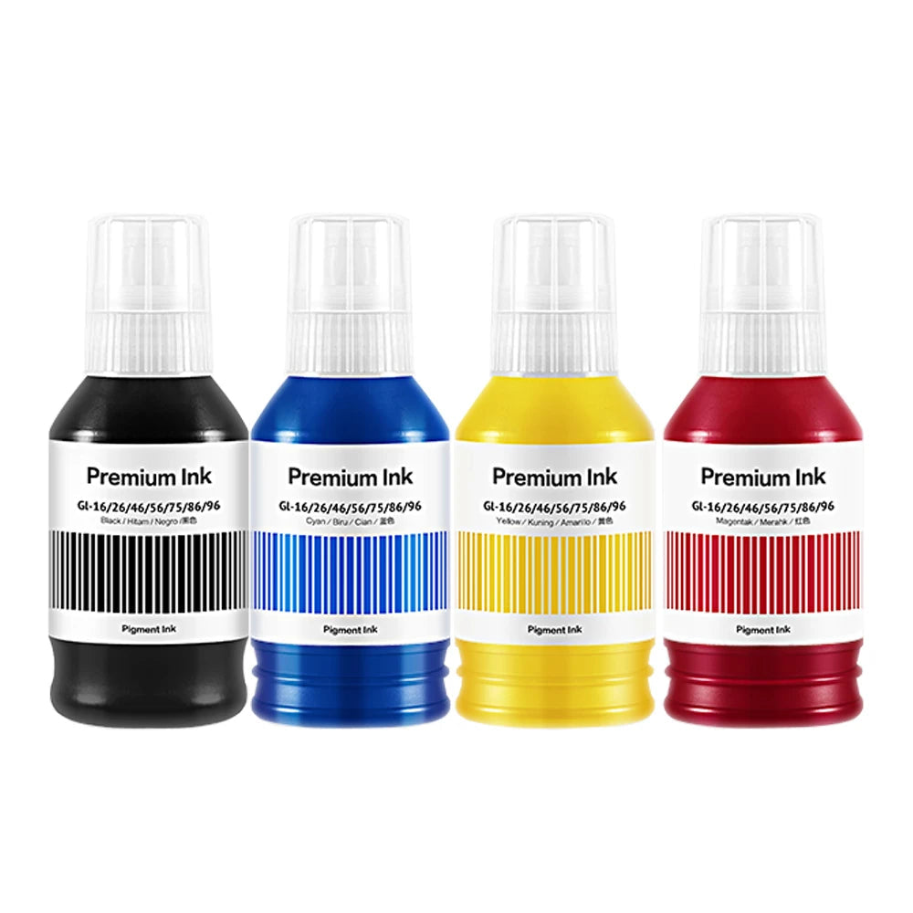 170ml Ink Refill Compatible For Canon MAXIFY GX5010/GX6010/GX7010 Printer
