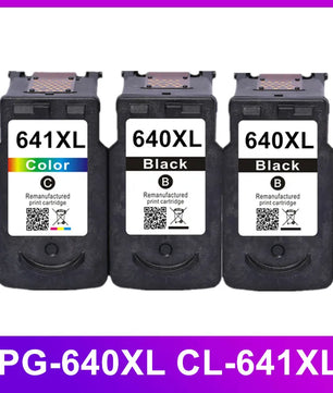 PG640 CL641 Ink Cartridge Compatible For Canon 640XL 641XL MG2160