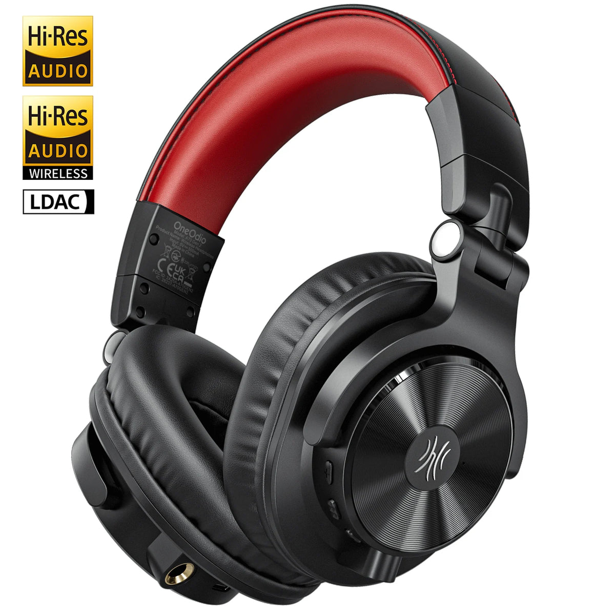 Plastic Orthodynamic Vocalism Wireless Bluetooth Over Ear Headphones