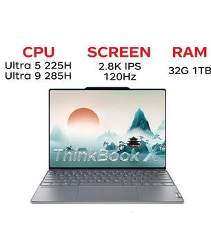 Lenovo Ultra5 225H Ultra9 285H 32GB RAM 2TB SSD 13.5 Inch Laptop