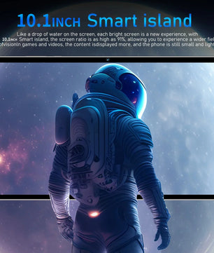 5000mAh Type-C USB 4GB RAM 64GB ROM 10.1 Inches Touch Tablet