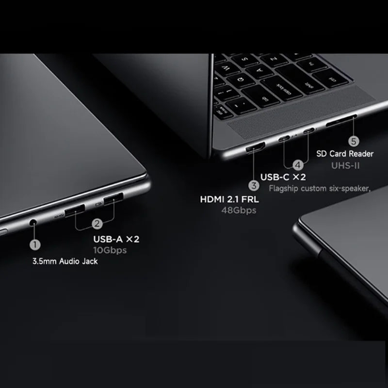 Lenovo YOGA Pro 15 Aura 32GB RAM 2TB SSD 15.3 Inch Laptop