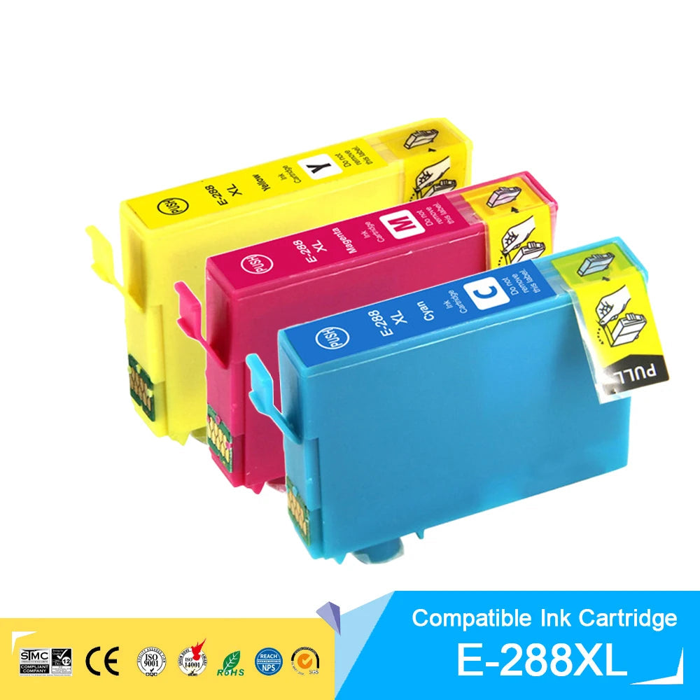 Premium Compatible Inkjet Ink Cartridge For Epson XP-240 XP 440 Printer
