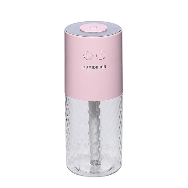 200ML 5V Spray Mist Discharge Mini Portable Humidifier For Home