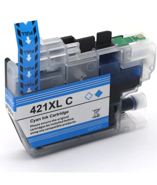 LC421XL Ink Cartridge Compatible For Brother DCP-J1050DW MFC-J1010DW