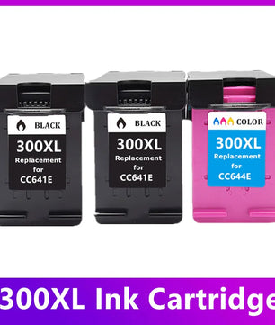 300XL Ink Cartridge Compatible For HP Deskjet F4280 F4580 D2560 D2660 D5560