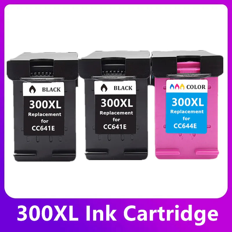300XL Ink Cartridge Compatible For HP Deskjet F4280 F4580 D2560 D2660