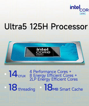 1TB 13.5“ Intel Core Ultra 5 Processor 125H Lenovo Laptop