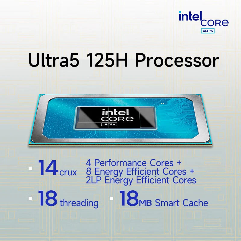 1TB 13.5“ Intel Core Ultra 5 Processor 125H Lenovo Laptop