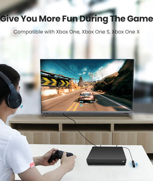 Ugreen Bluetooth 5.4 HD Adaptive Audio Wireless Transmitter