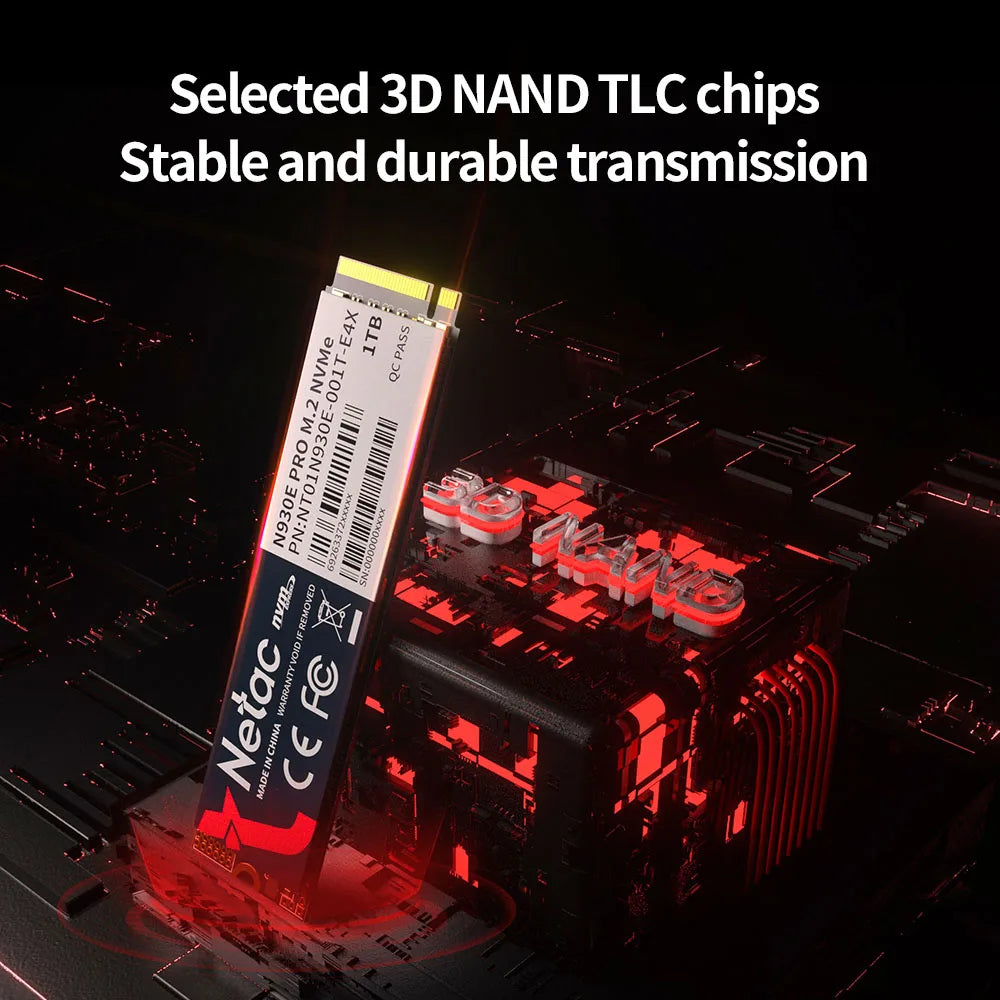 M.2 NVMe PCIe 1TB Internal Solid State Drive for Laptop