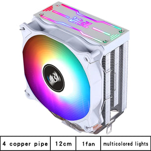 2000rpm Aluminum Alloy CPU Fluid Bearing Cooler Radiator Fan