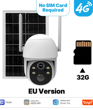 Moes ABS 4G Human Detection Security Protection Camera