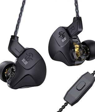 Metal Dynamic Vocalism HiFi Wired High Quality Sound Earphones