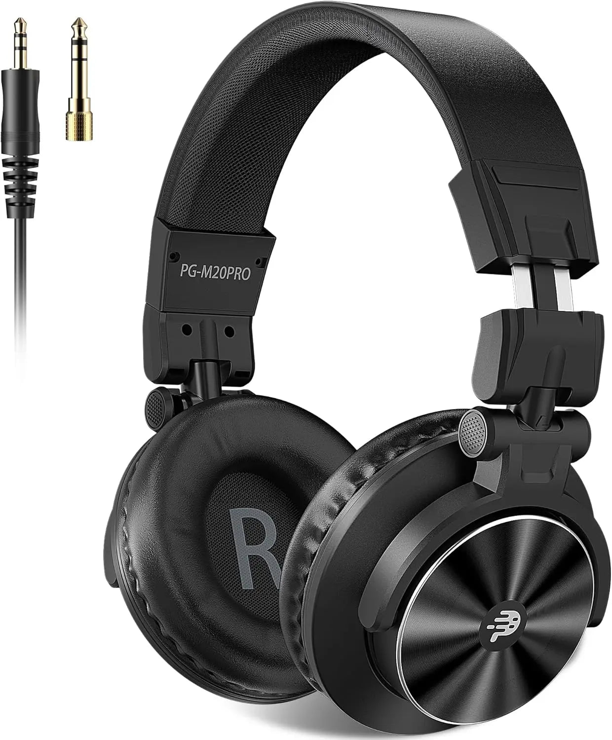 Plastic Dynamic Vocalism 40kHz Hi Resolution Professional Headphones
