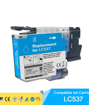 LC537 LC-537 Ink Cartridge For Brother MFC-J5115DW J6975DW Printer