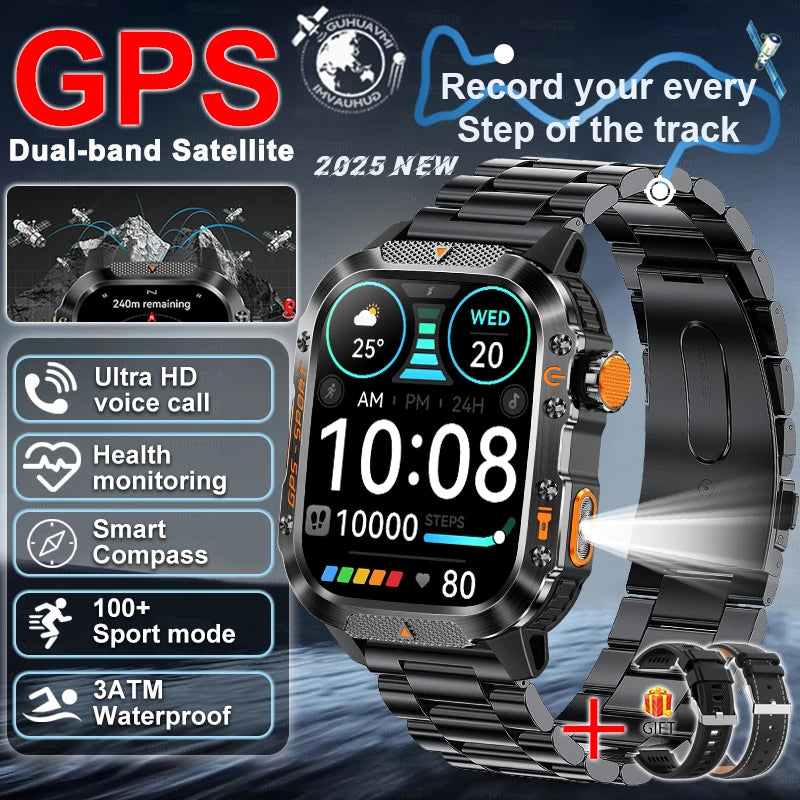 Silica Gel Waterproof Android Square Shape On-Wrist Smartwatch
