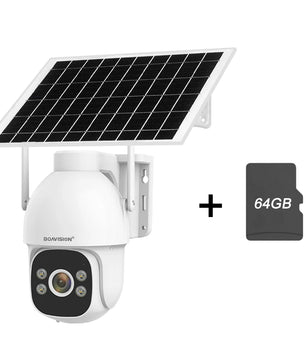 Boavision 4G 128GB Solar Outdoor Night Vision Security Camera