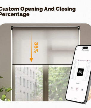 MOES Zigbee Smart Electric Curtain Motor with App and Voice Control