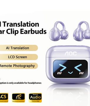 Plastic Dynamic Vocalism Bluetooth V5.4 Wireless Earphones