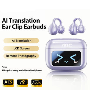 Plastic Dynamic Vocalism Bluetooth V5.4 Wireless Earphones