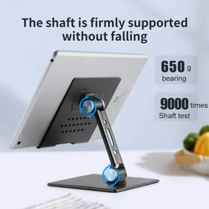 Aluminum Alloy Adjustable Angles Stand Bracket For Office Desktop