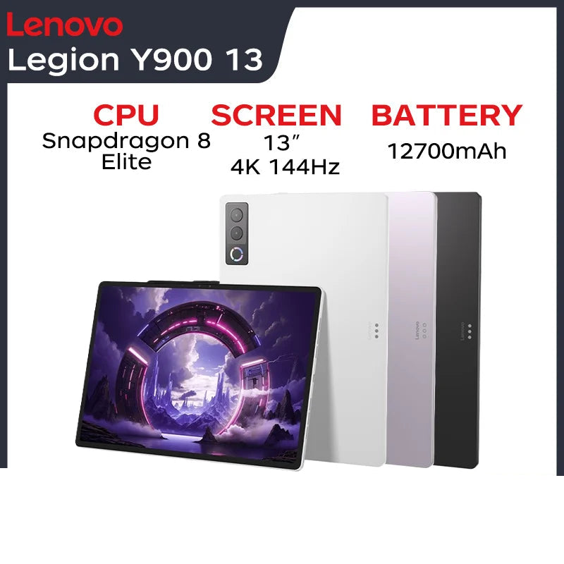 Lenovo Legion Y900 13-Inch 4K 144Hz Snapdragon 8 Elite Laptop PC